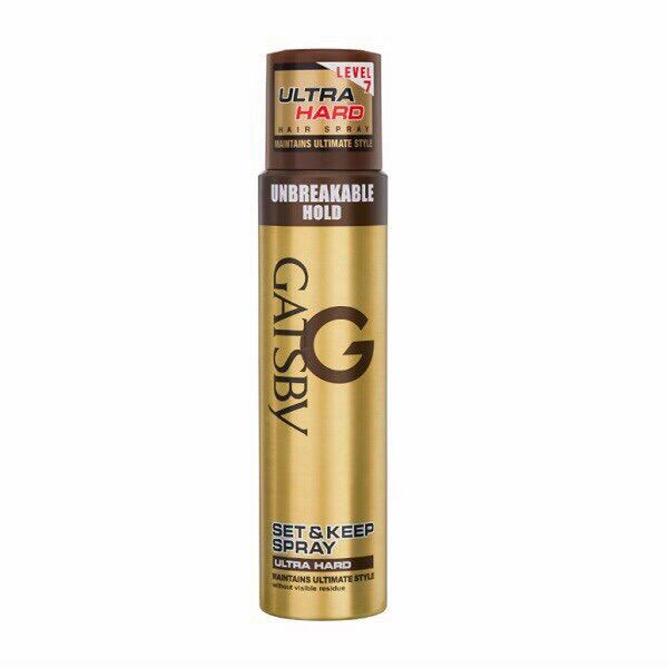 Chai gôm xịt giữ nếp tạo kiểu tóc gatsby