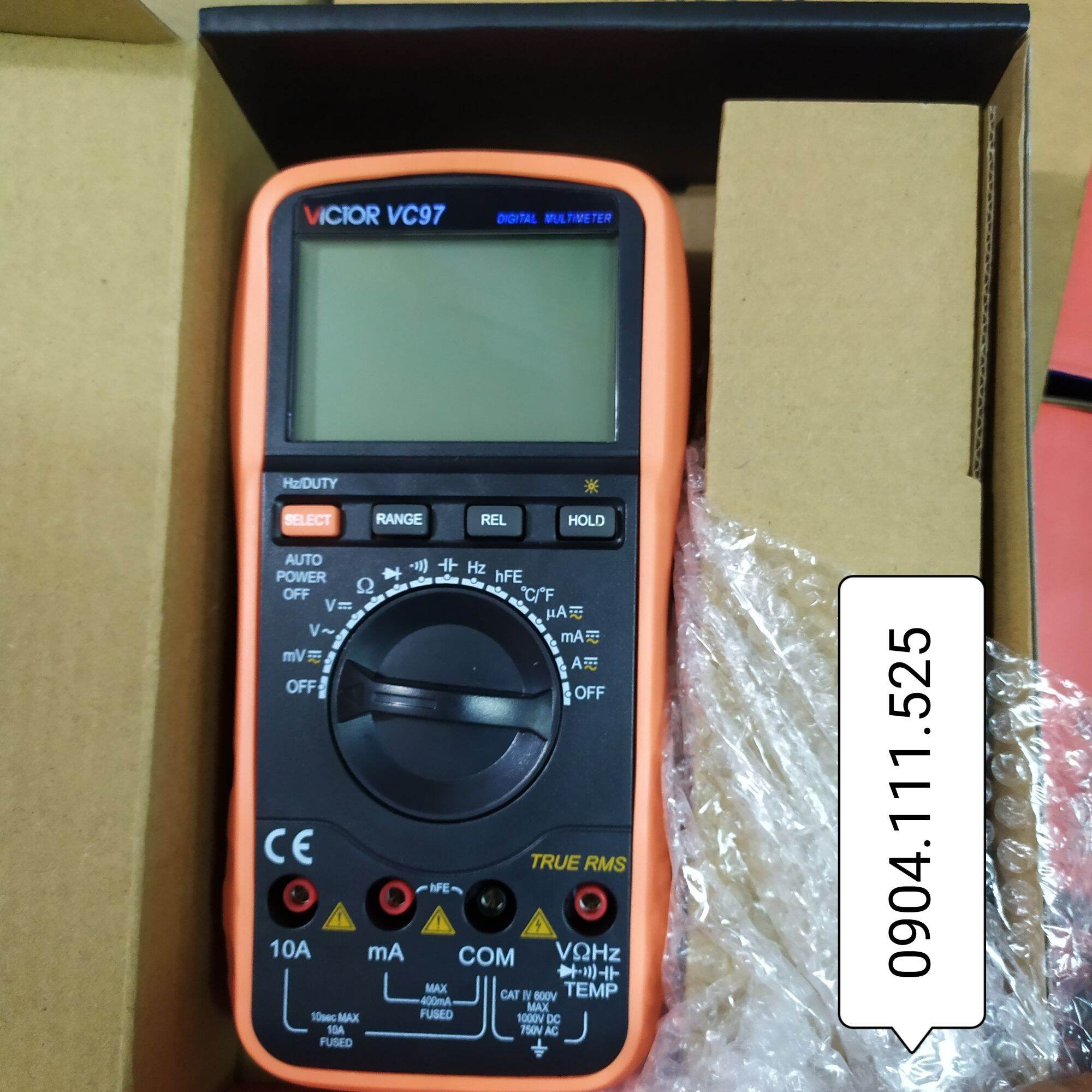 VC-97 Đồng hồ vạn năng VICTOR VC 97