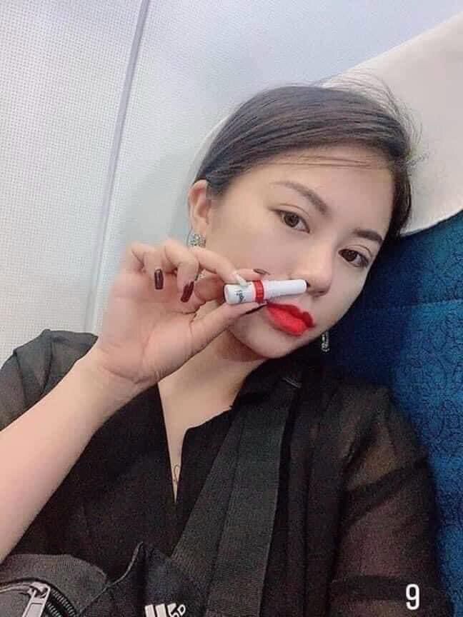 Ống hít thông mũi 2 đầu Siang Pure Thái Lan
