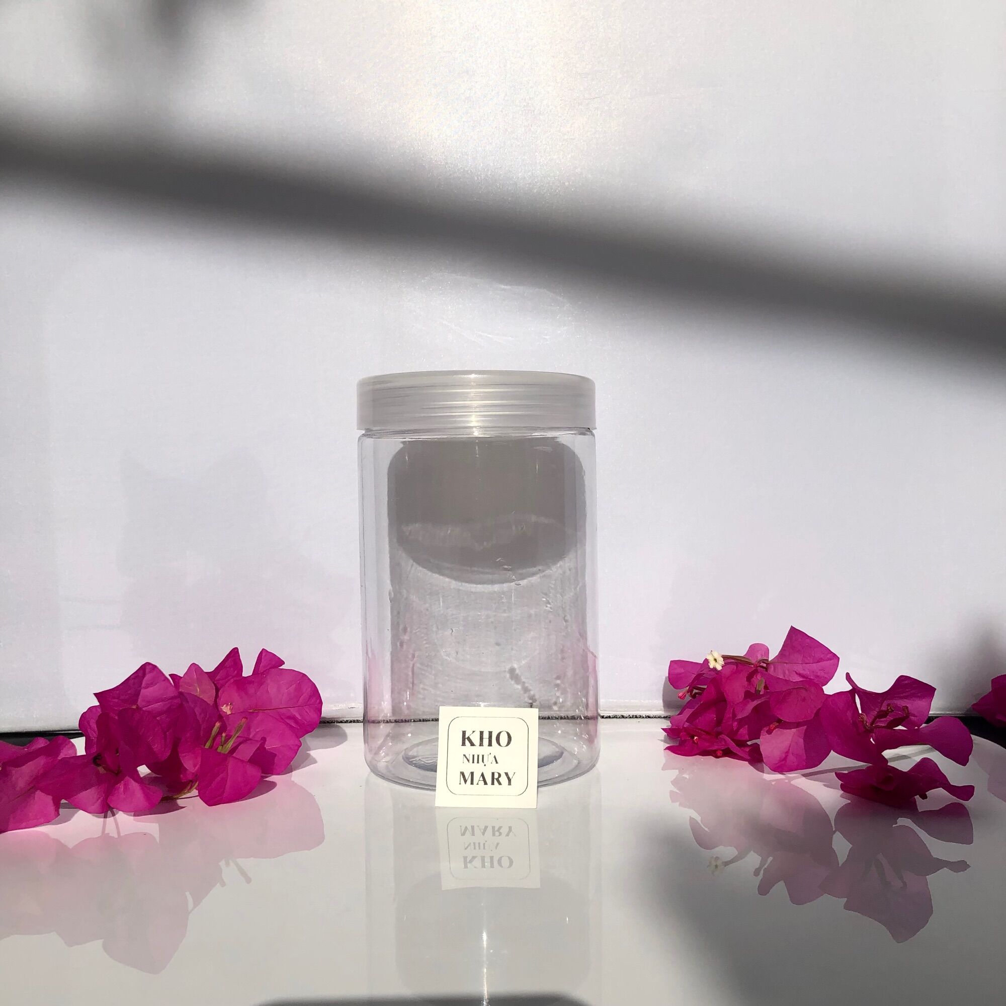 Hủ Nhựa Lớn Trong suốt 1000gr/ 750g/ 500g /300g/ 250g/ 200g/ 100gr - Hủ Pet nắp Trong suốt đựng thực phẩm , đựng gia vị , đựng bánh , đựng mứt Tết , đựng hạt , đựng cà phê