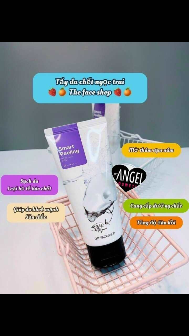 Tẩy tế bào chết ngọc trai