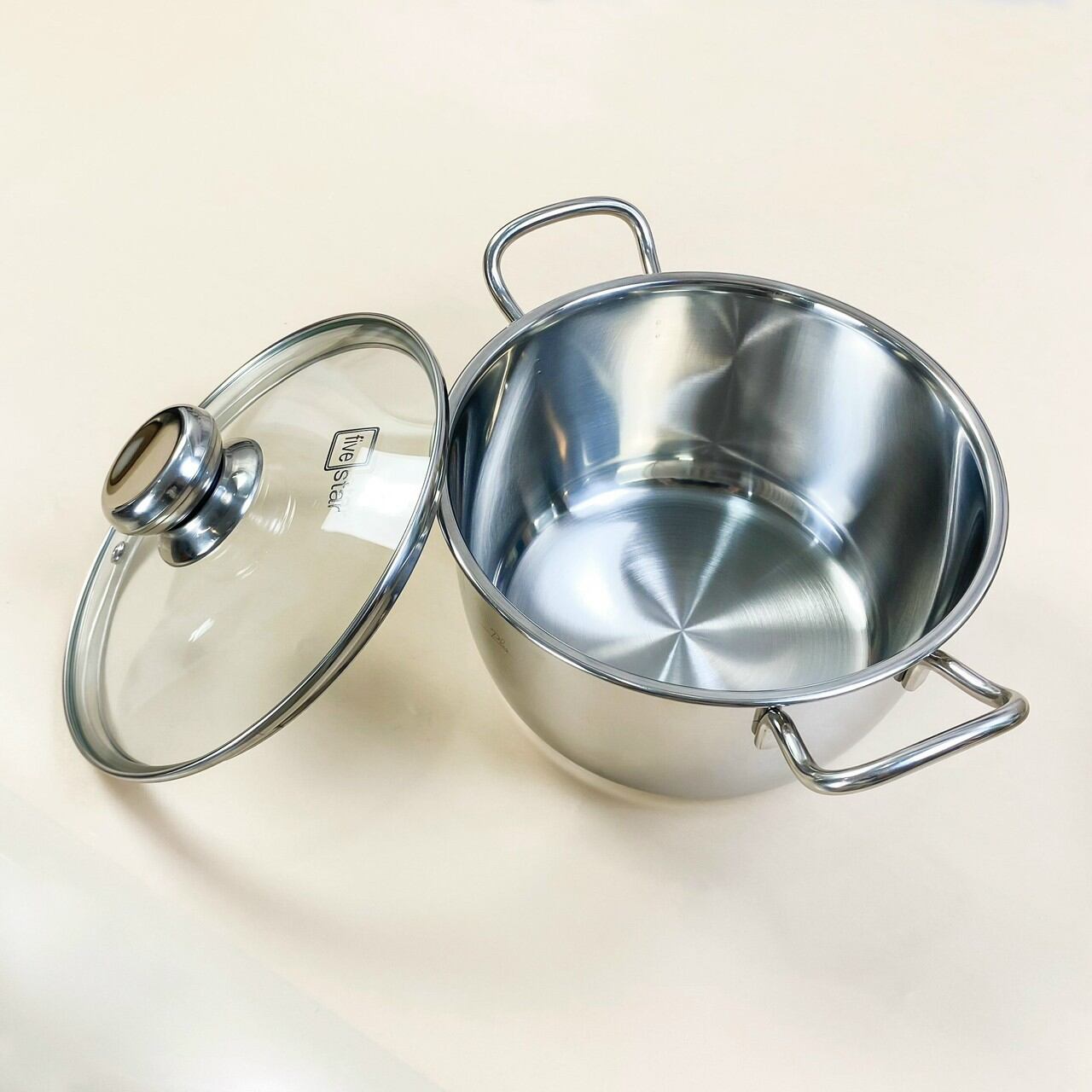 nồi inox five star 3 lớp đái 24cm