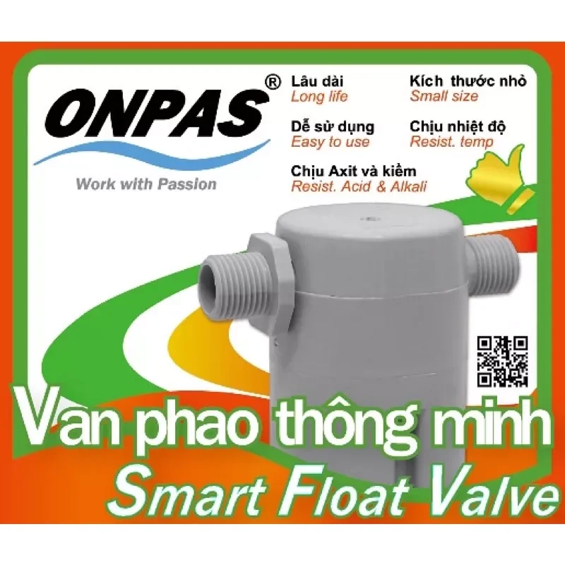 Van phao thông minh - Phao điện, phao cơ ( ren 21,27) - Hãng ONPAS, RADAR