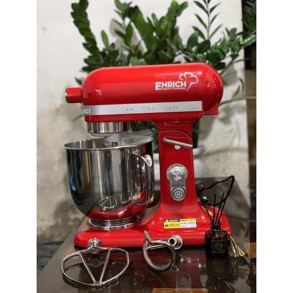 Máy đánh kem trứng enrich b7-500w 7 lít