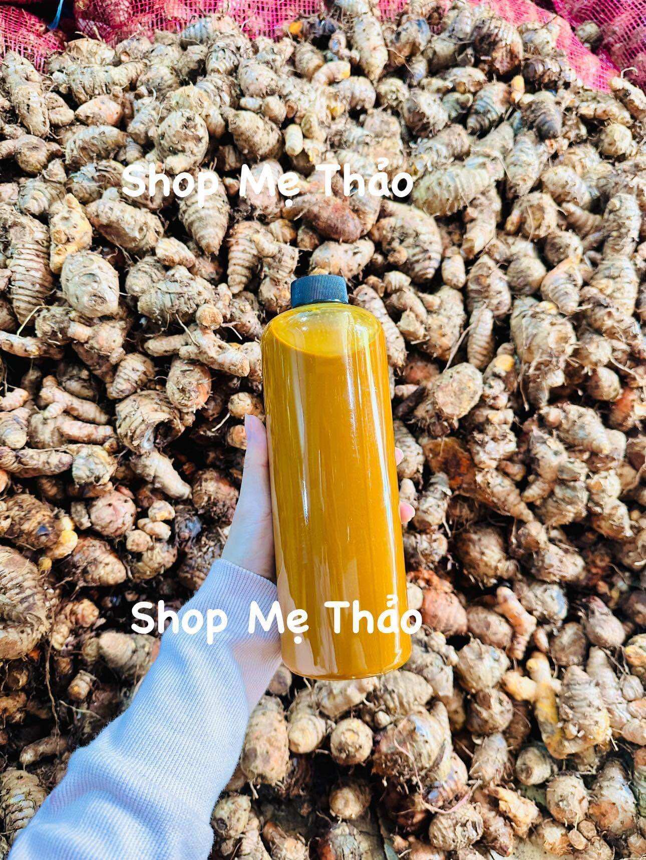COMBO CỐT GỪNG NGHỆ GẤC BODY 1 LÍT + CỐT NGHỆ MẶT 500ML