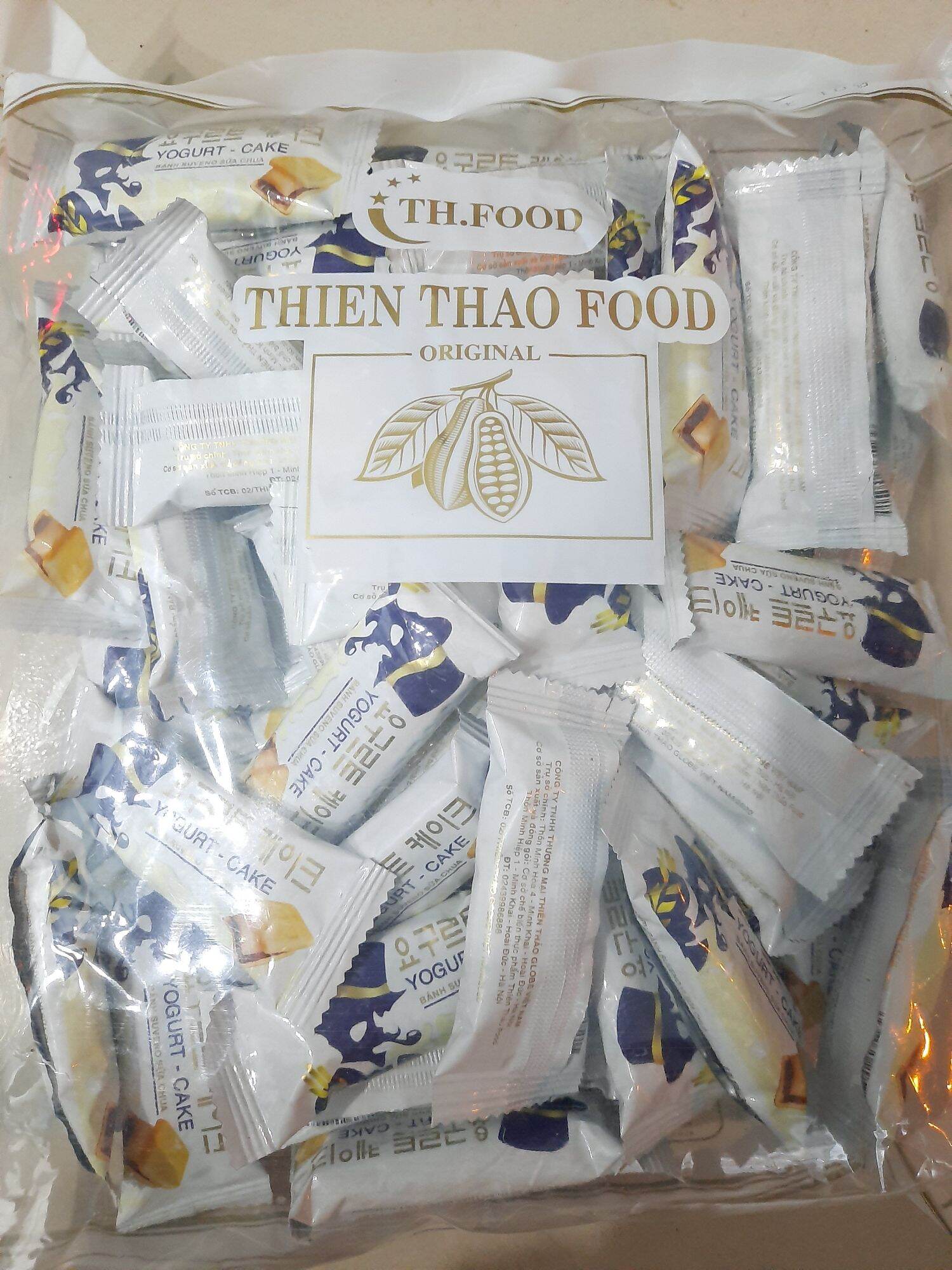 Bịch bánh sữa chua giòn YOGURT - KATE  500g