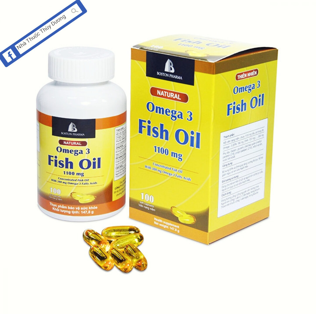 Dầu cá OMEGA 3