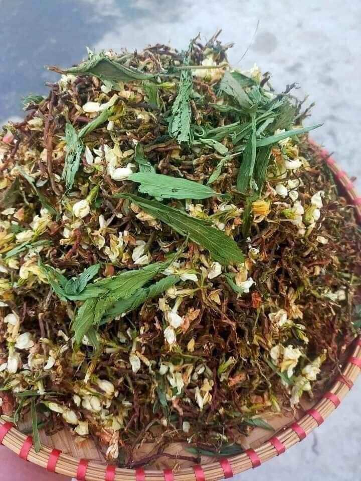 TRÀ SƠN MẬT HỒNG SÂM