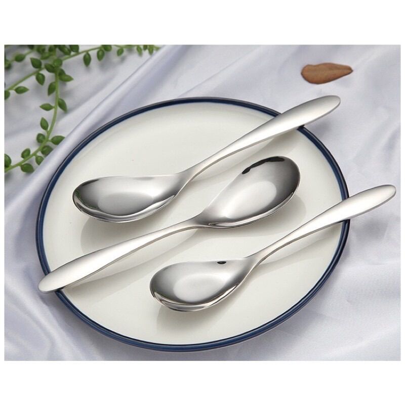 Muỗng, thìa cơm phở 3 kích thước - M29