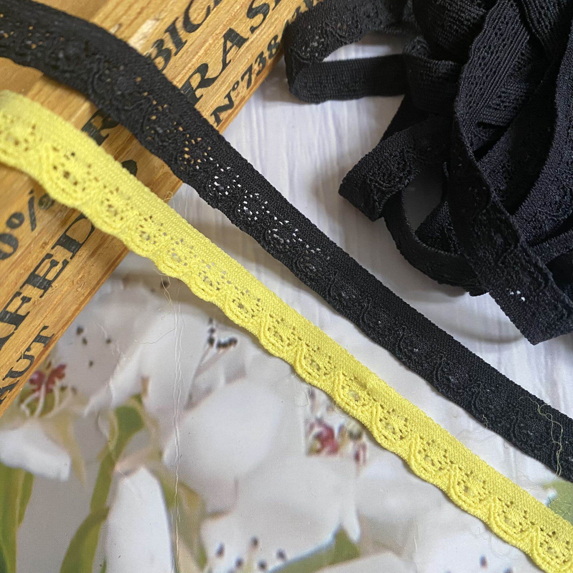 Ren thun viền ,phụ kiện may vá , bản rộng 1cm.