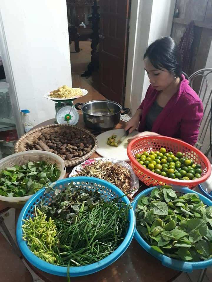 SIRO THẢO MỘC QUẤT HÚNG CHANH ĐƯỜNG PHÈN