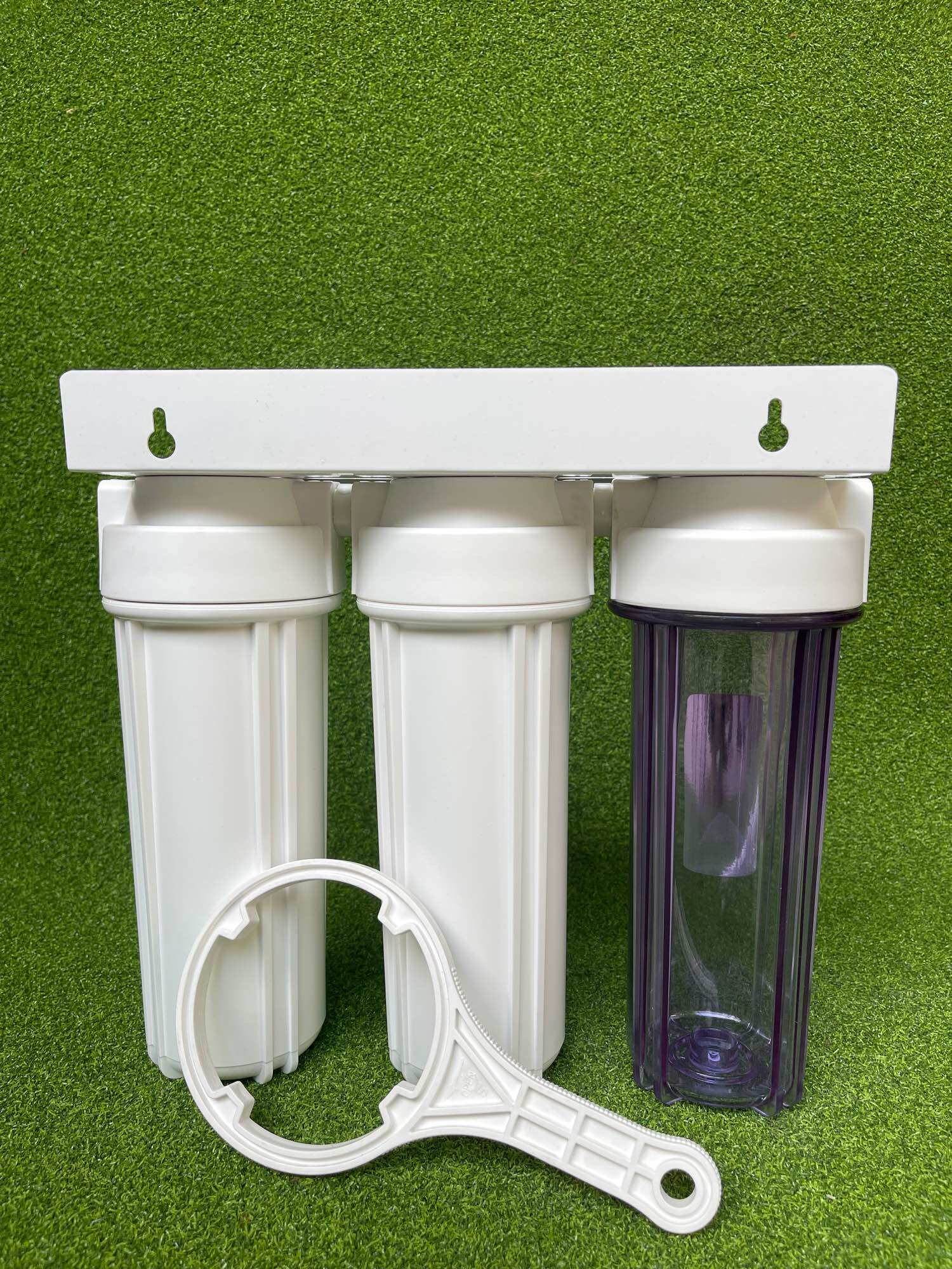 Bộ Lọc Thô 123 Ba Cốc Lọc 10inch
