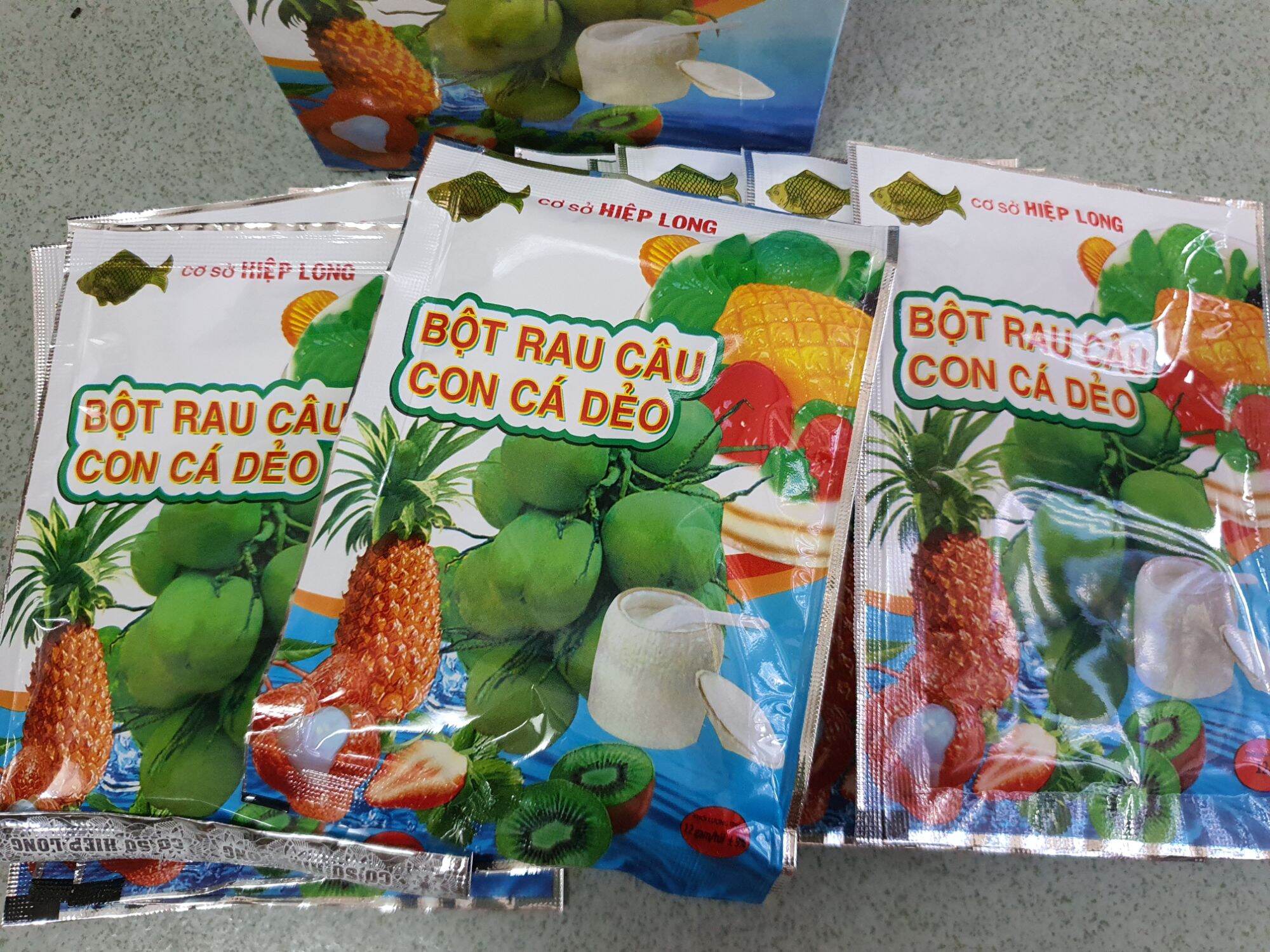 Combo 2 Gói Bột Rau Câu Con Cá Hiệp Long