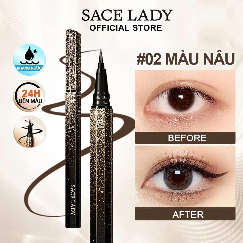 [SALE Cushion+lõi] Combo và Lẻ Món SACE LADY (phấn phủ, cushion, kẻ mắt….)