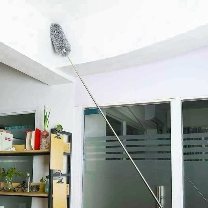 Cây chổi quét bụi thu gọn