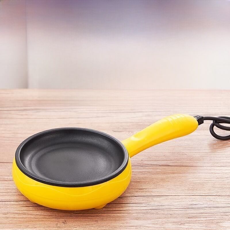 Mini Non-stick Egg Pancake Fry Pan Home Use Automatic Switch off Kitchen Cooking Utensils Egg Wok Fl