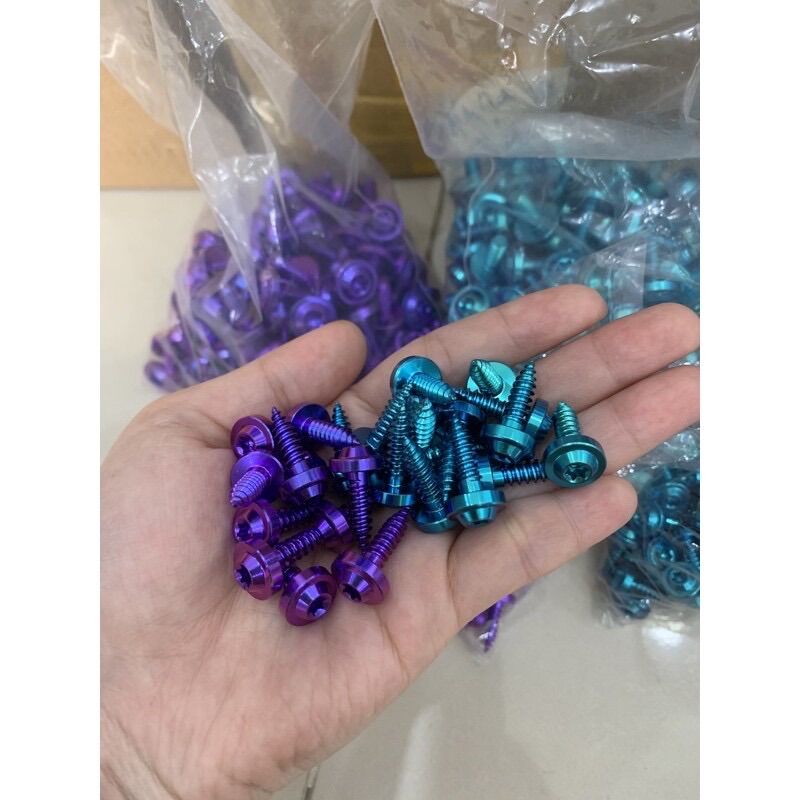 Ốc gr5 4li xoắn