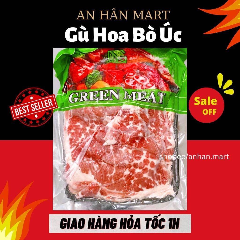 Gù Hoa Bò Úc - Gầu Hoa Bò Úc nhúng lẩu 500g
