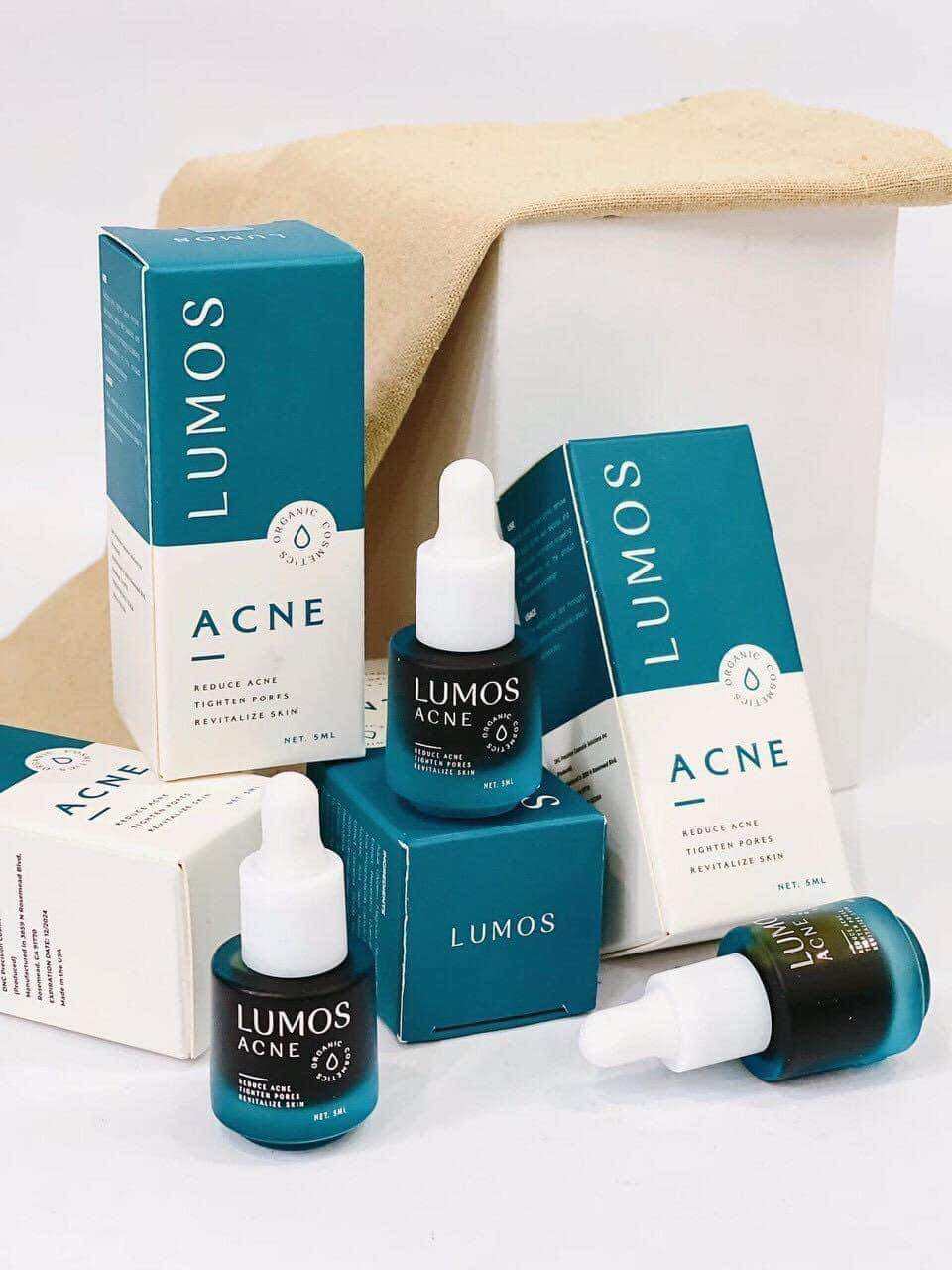 Serum mụn Lumos acne