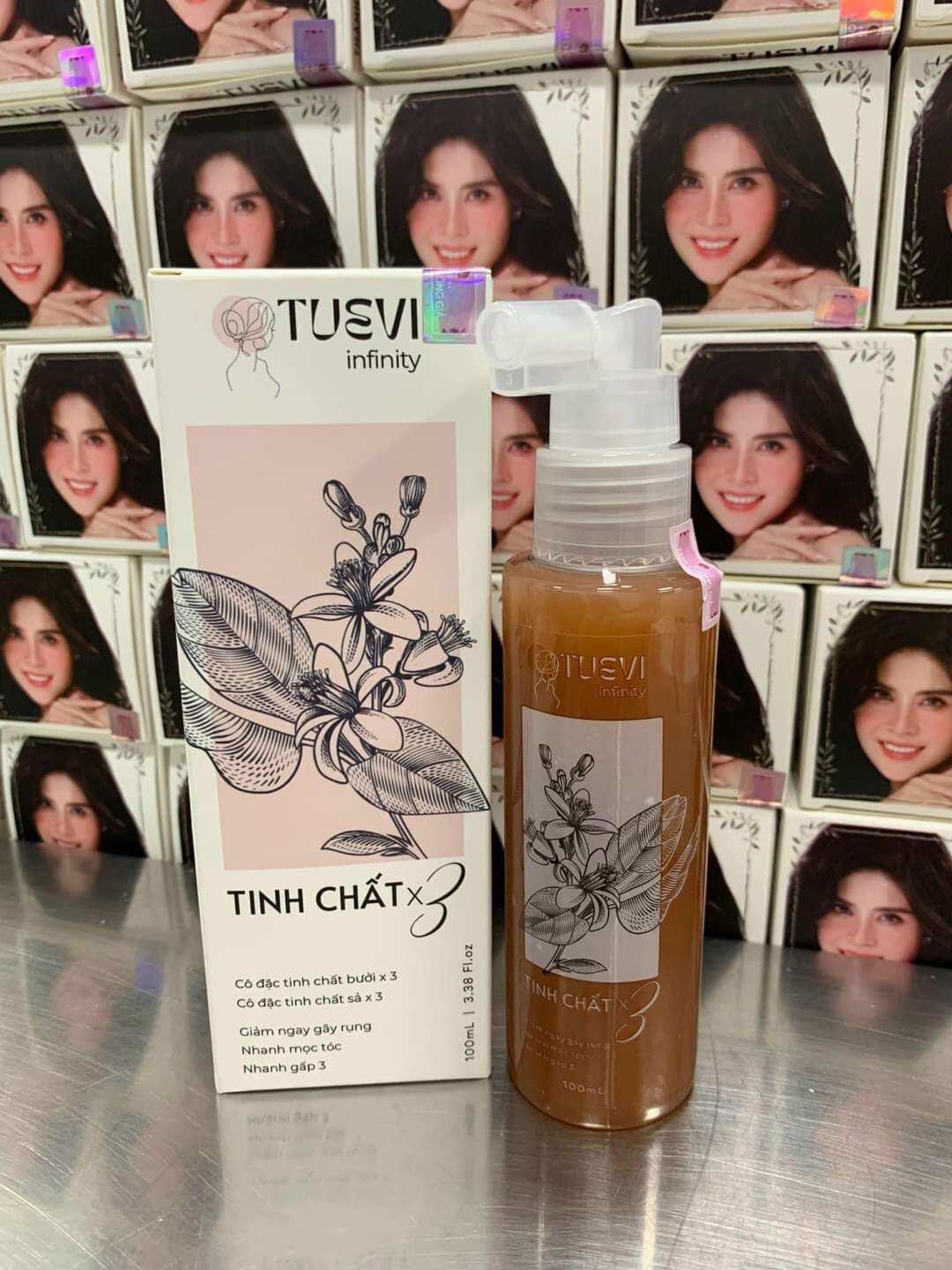 Xịt sả bưởi tuệ Vi tinh chất X3 -loại mới