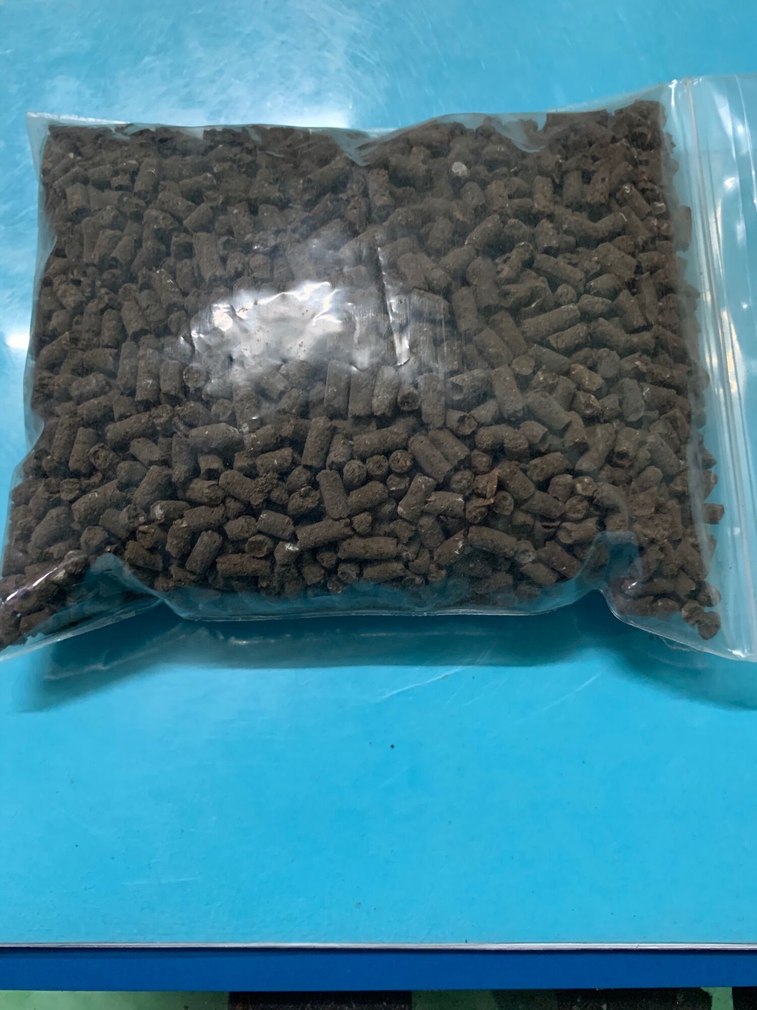 Phân hữu cơ dạng viên nén