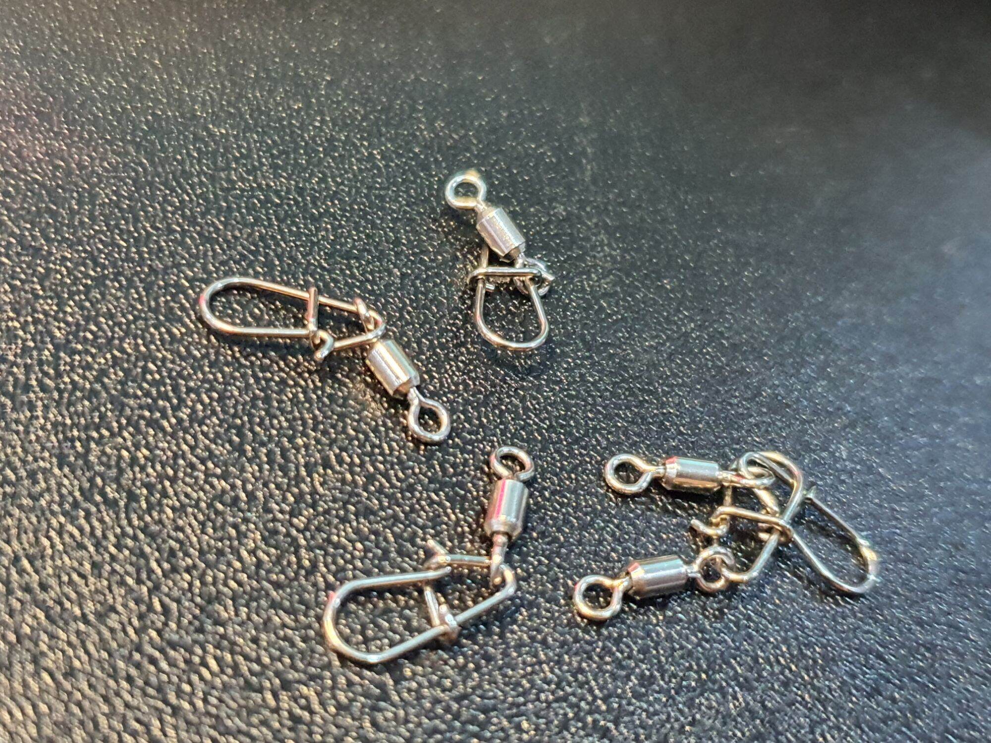 Khóa Lure Bkk Duolock Snap Swivel