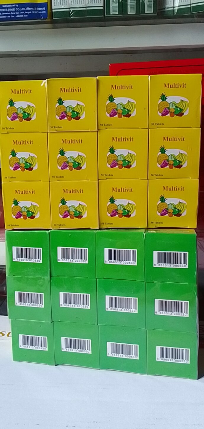 Vitamin tăng cân Multivit Thái Lan