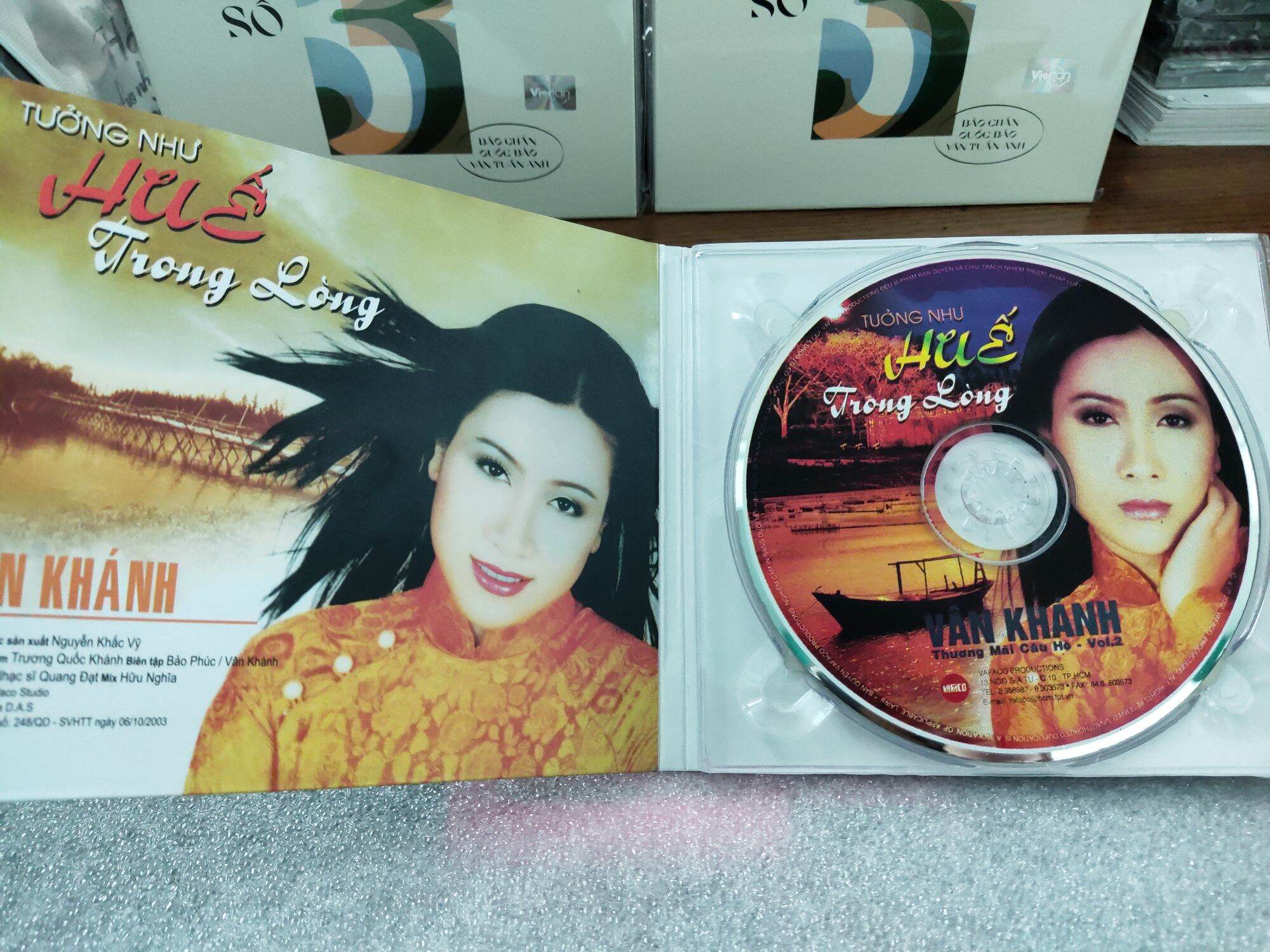 CD - Vân Khánh - Tưởng như Huế trong lòng