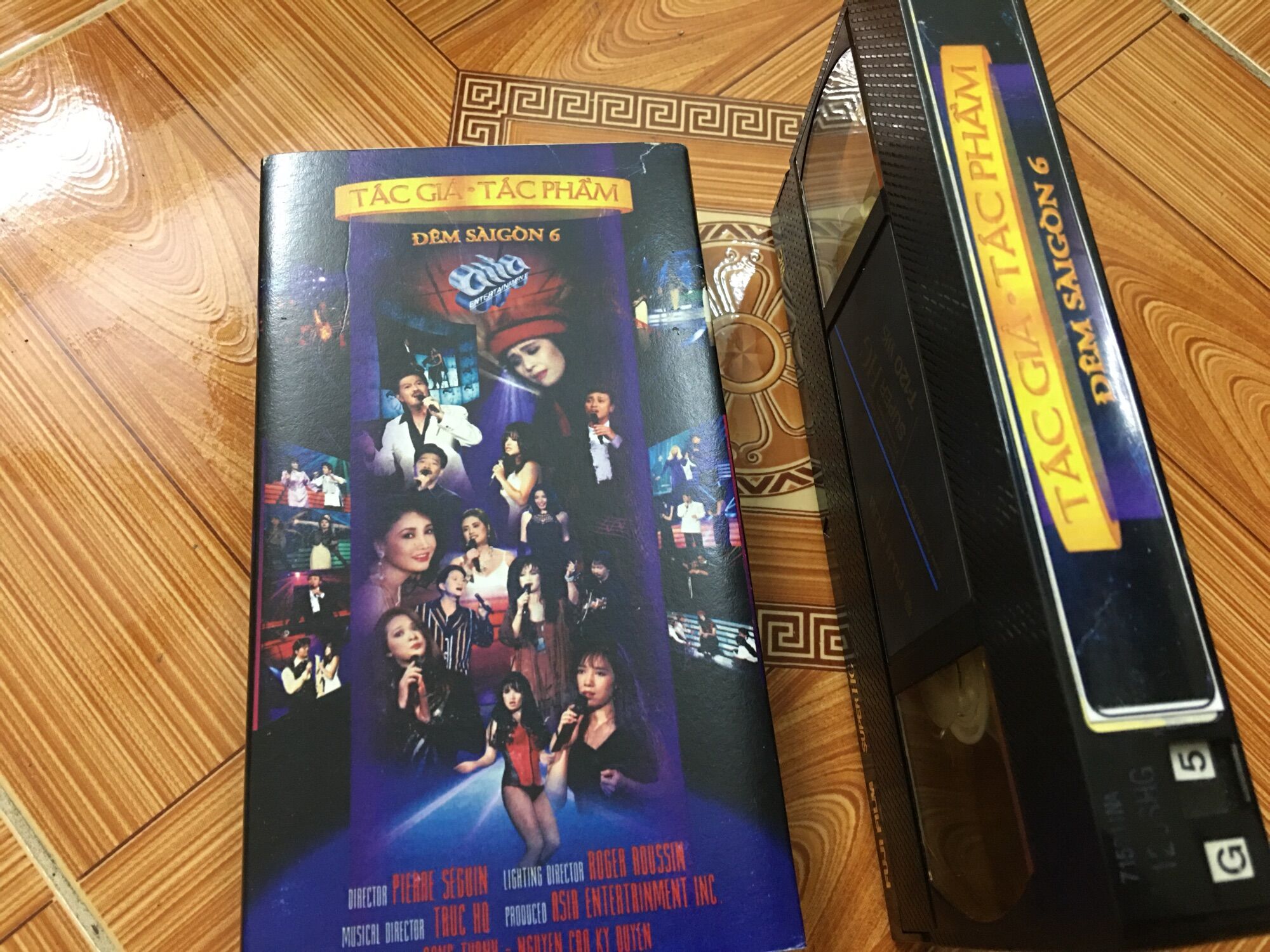 Băng vhs có chương trình