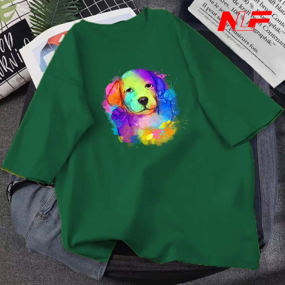 T-Shirt Unisex Cute Dog TL-013 - NLF