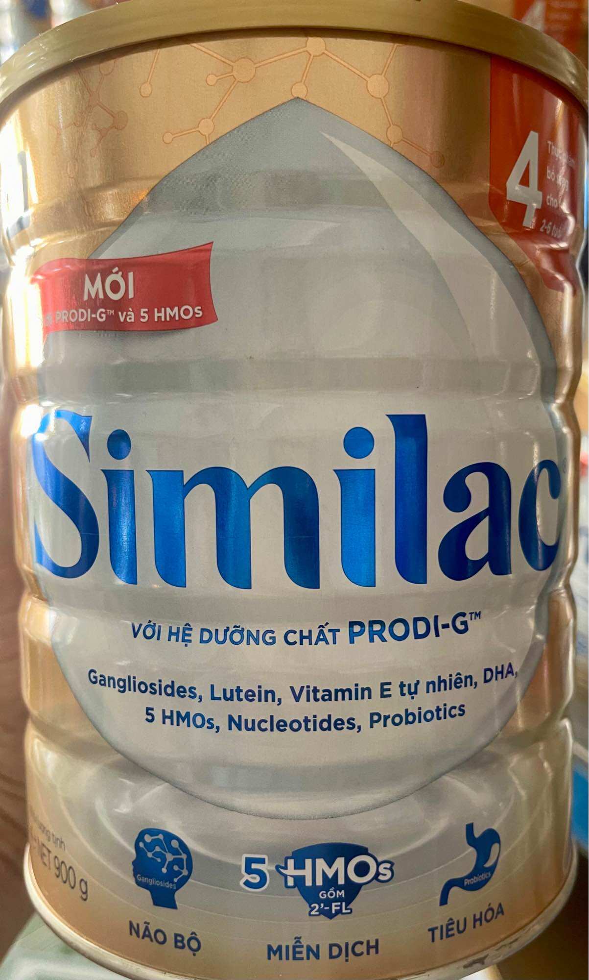 Sữa similac số 4 5g cho trẻ từ 2 tuổi mẫu mới chính hãng