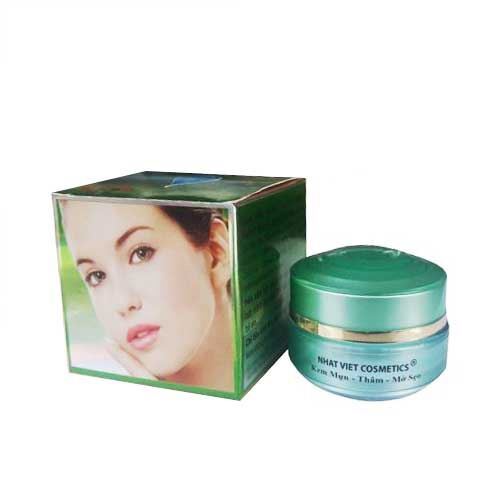 [Hcm]Kem Mụn Thâm Mờ Sẹo Trà Xanh Tinh Chất Serum Nhật Việt Cosmetics 10G