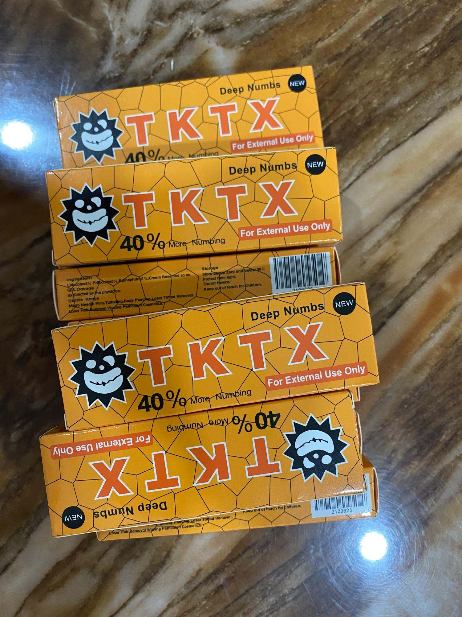 Tê TKTX chuyên dụg trong phun xăm Mày Môi Mí, tatoo... hãng Chính Hãng Loại 1