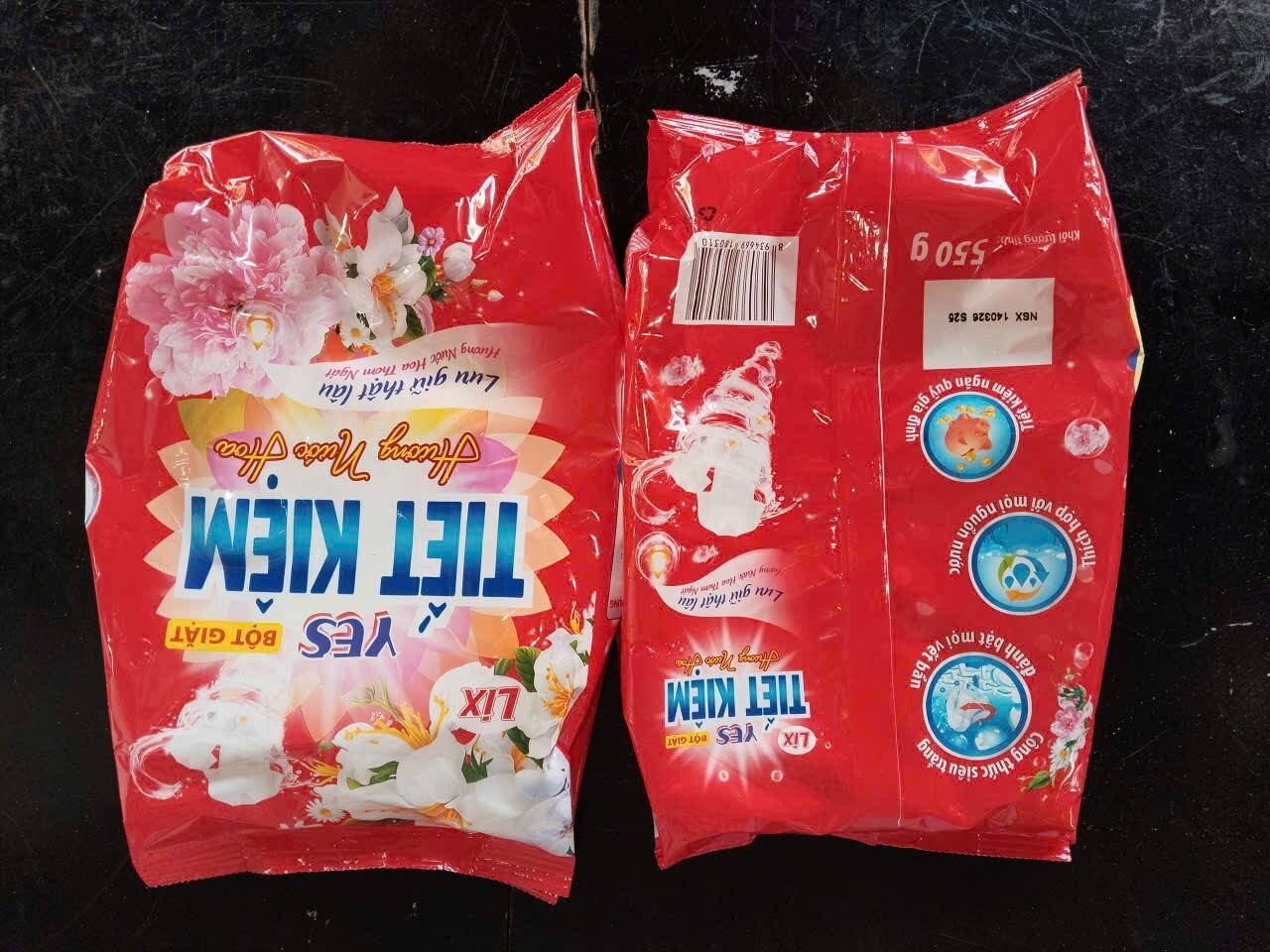 Bột giặt Yes 550g Tiết Kiệm Lix