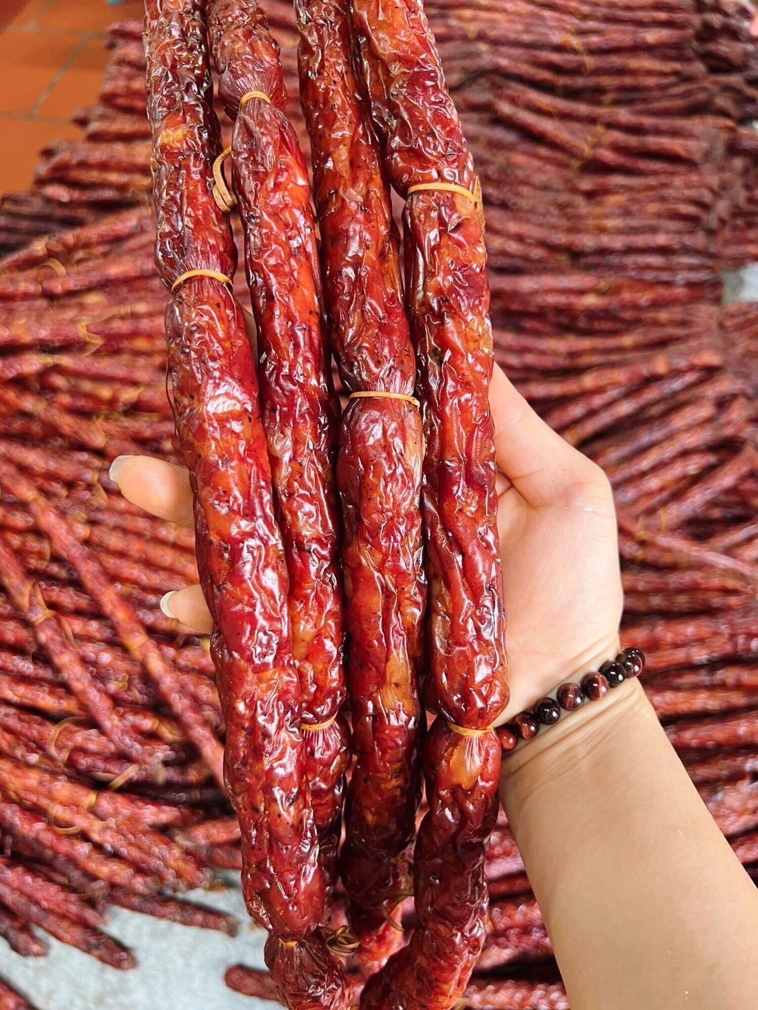 Lạp sườn gác bếp Tây Bắc 500g