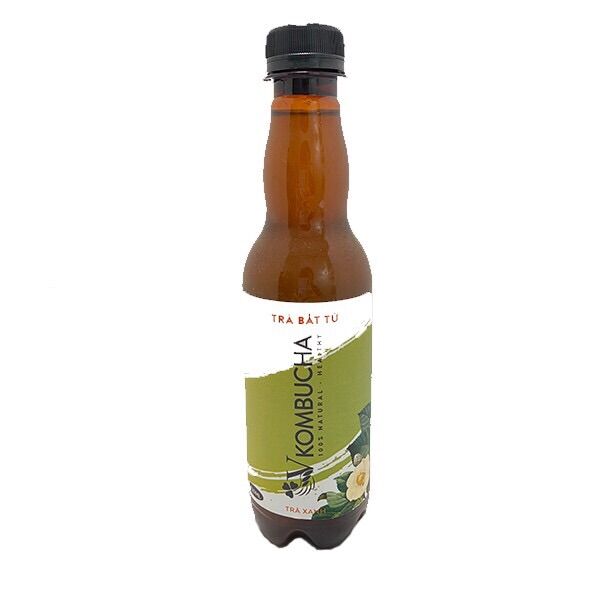Trà bất tử Kombucha vị trà xanh