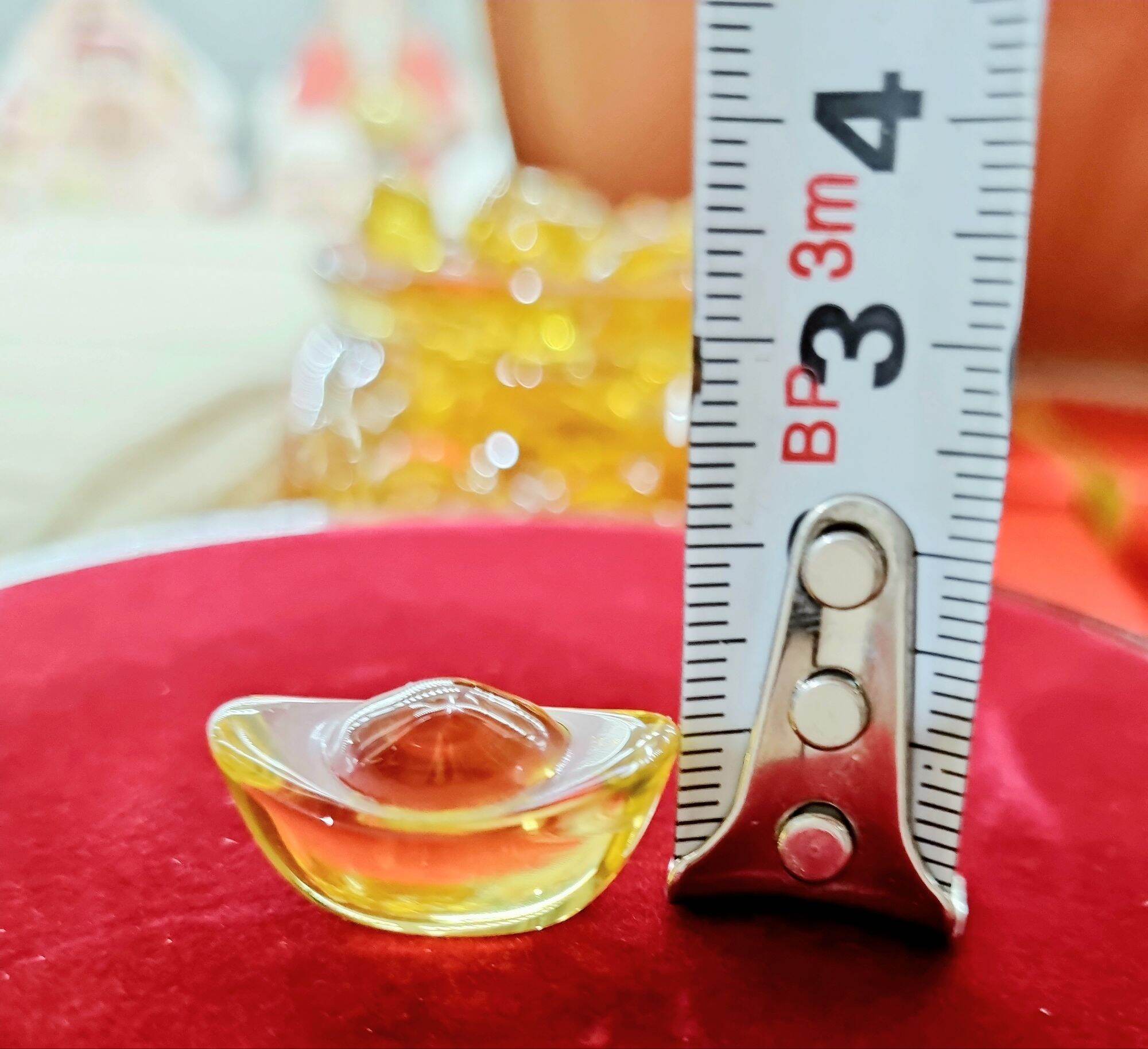 HỦ VÀNG TÀI LỘC - BÁT TỤ BẢO - SIZE LỚN 10CM