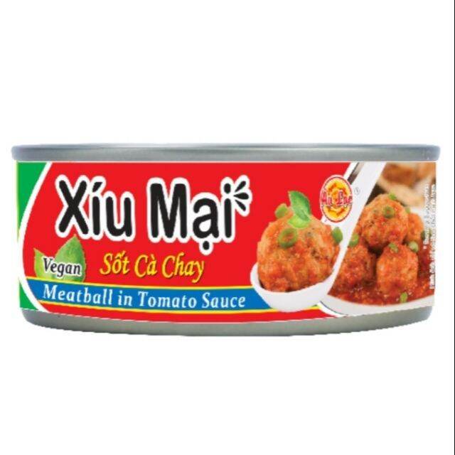 Xíu Mại Sốt Cà Chay Âu Lạc 160g