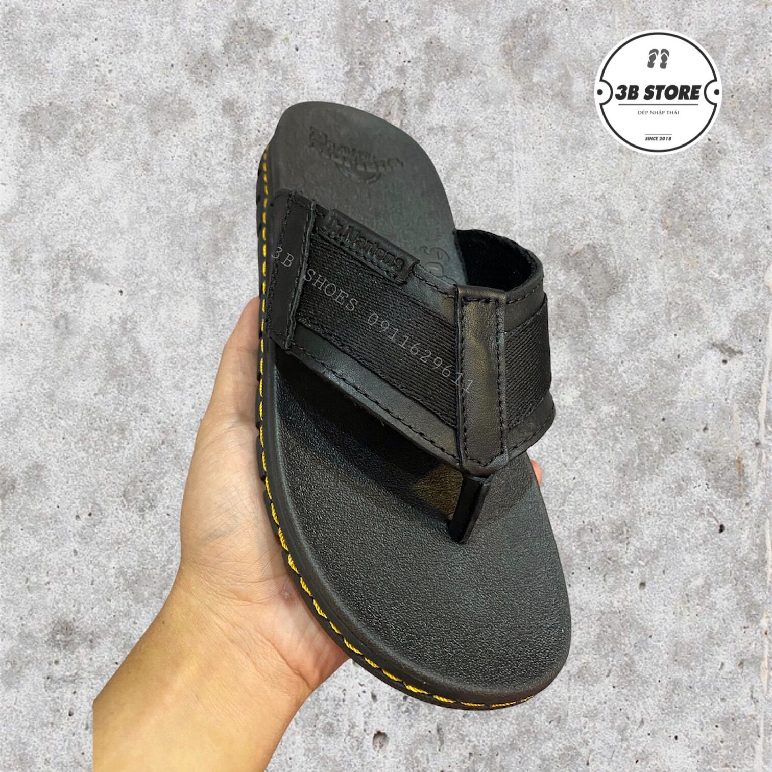 [GIÁ SỐC] Dép kẹp Dr ATHENS THONG SALE 70% FULL BOX BẢO HÀNH 6 THÁNG