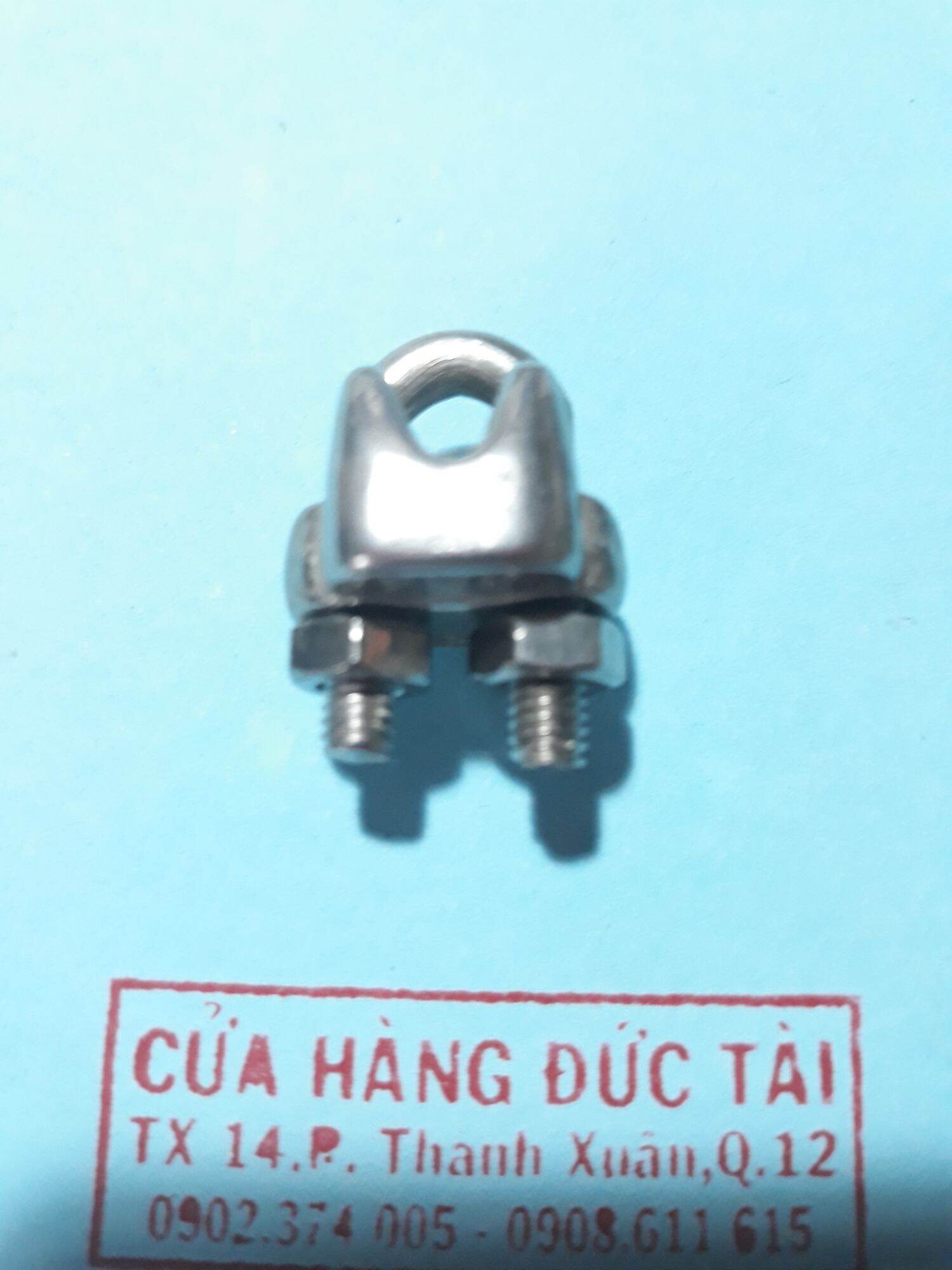 [HCM] Ốc siết cáp 3mm, 4mm, 5mm  inox 304