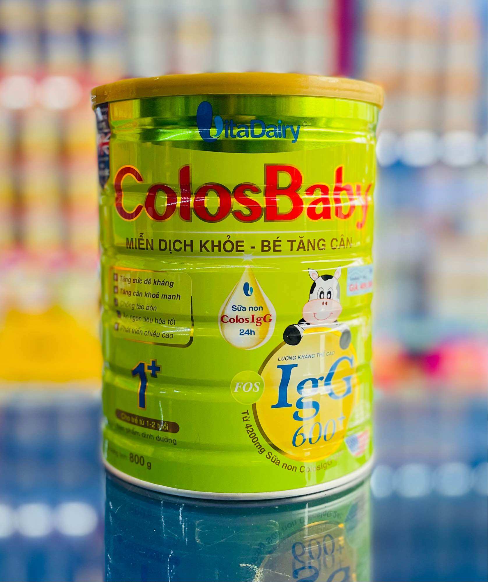 Sữa Bột Colosbaby Gold/IQ/Bio 800g