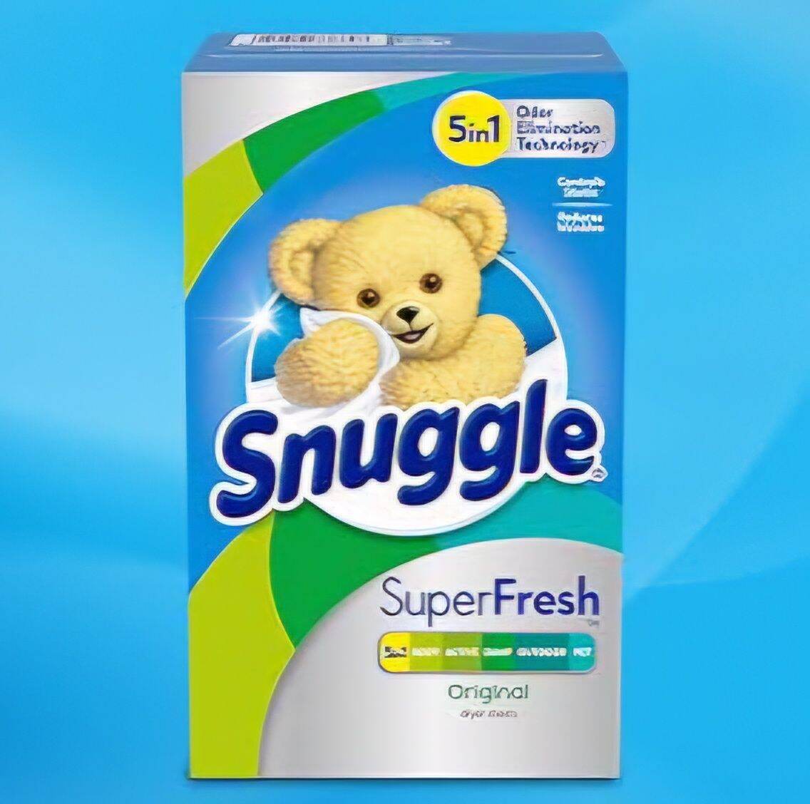 Giấy thơm SNUGGLE PLUS SUPERFRESH ( 105 tờ ) - Hàng Mỹ.