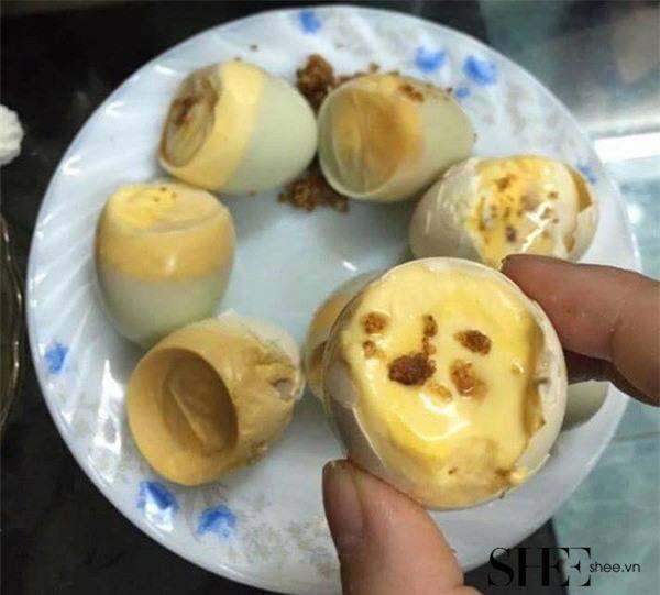 10 trứng gà ác dữa siêu ngon