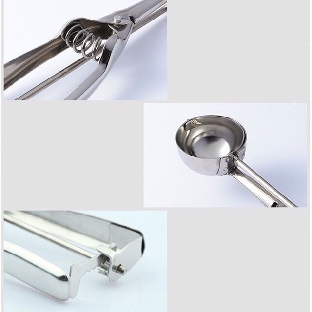 Múc kem inox / Múc kem inox