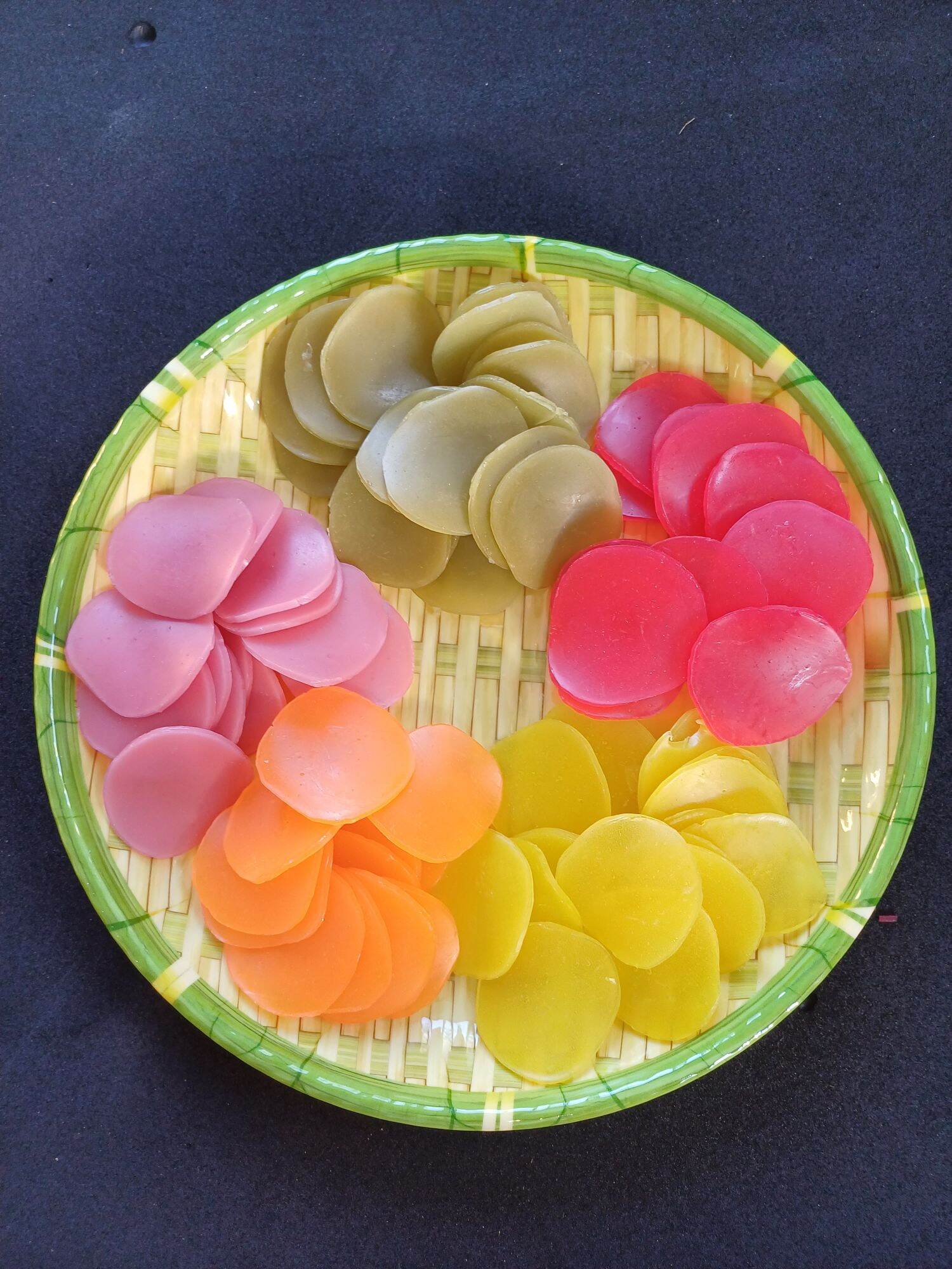 BÁNH PHỒNG TÔM RAU CỦ - tự nhiên