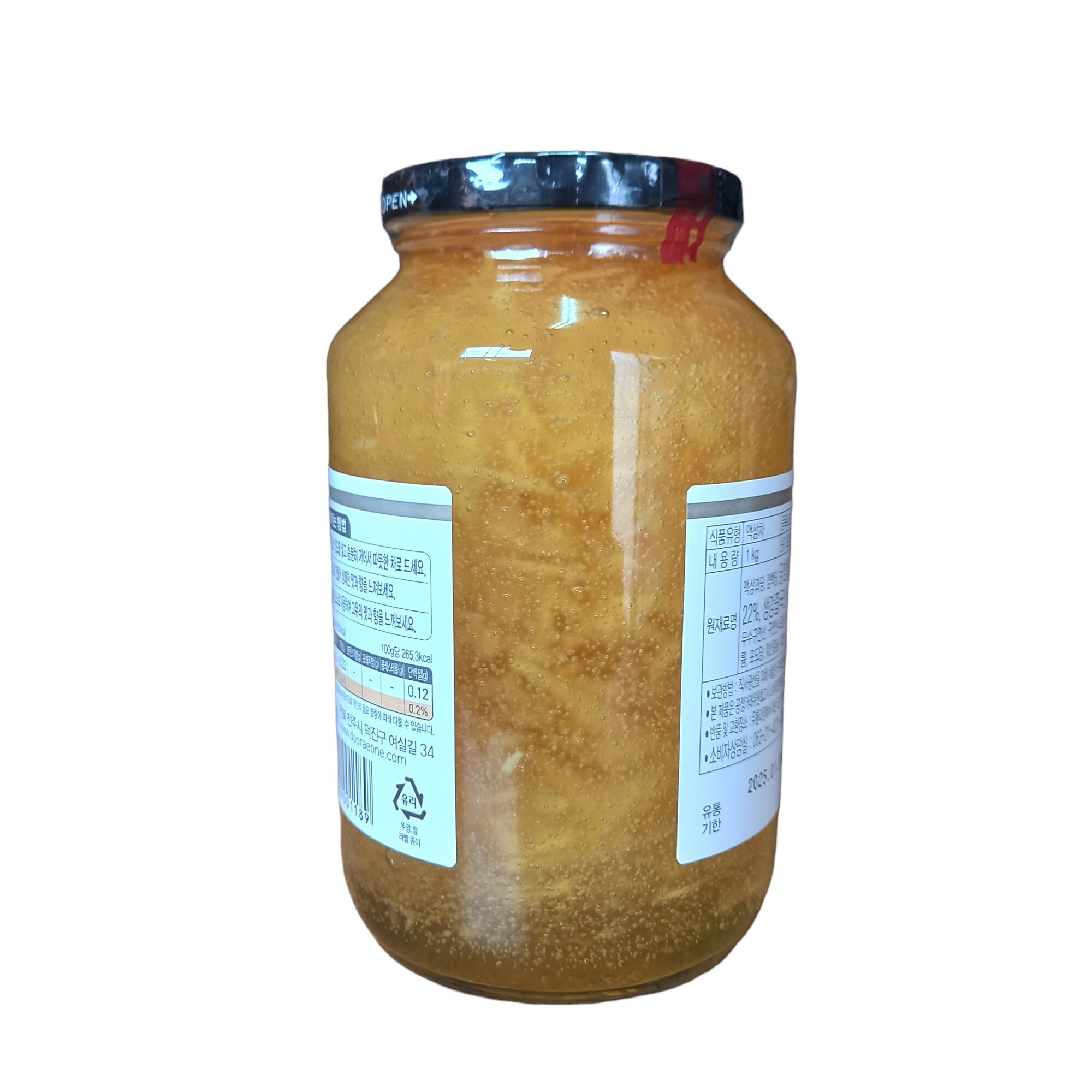 Chanh ngâm mật ong hủ 1kg