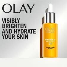 Serum Olay vitamin c + peptide 24 brightening làm sáng và trắng da