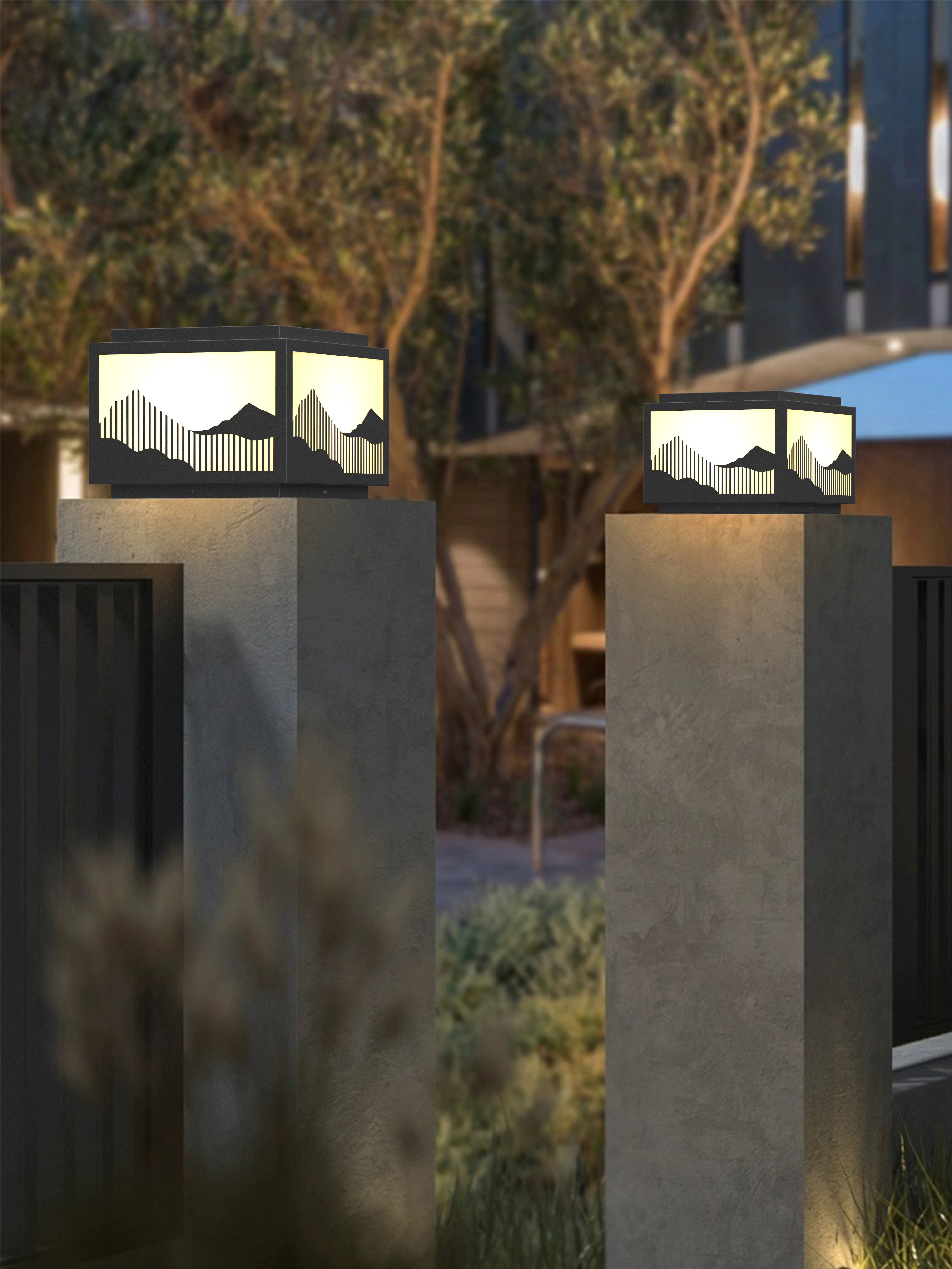 [LISHIGUANG | Solar Outdoor Column Light,LISHIGUANG | Solar Outdoor Column Light,] Giá  1,904,000 Đồng*Miễn phí vận chuyển