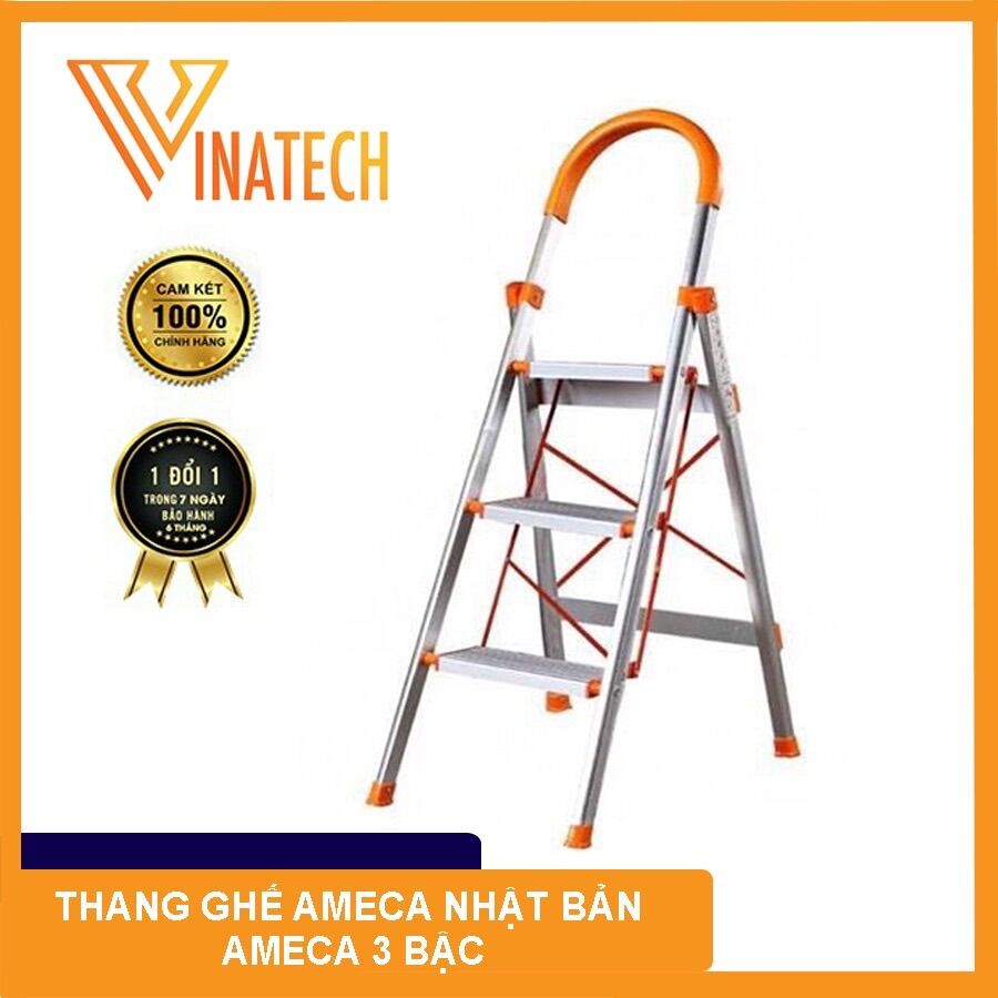 Thang nhôm 3 bậc - thang thắp hương