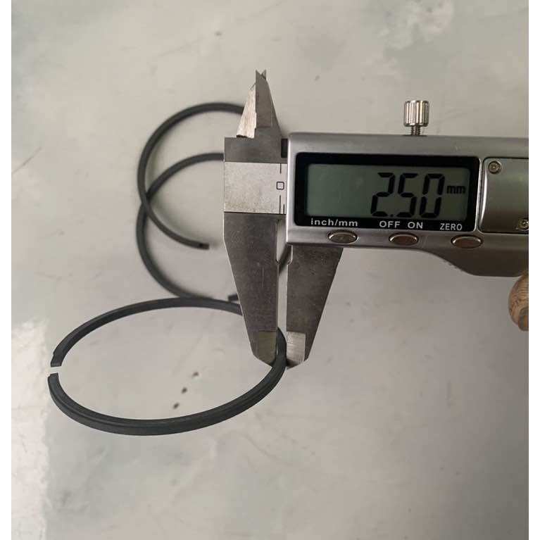 Xéc măng phi 60mm ,(bạc hơi 2,5mm, bạc nhớt 3,5mm)MS:XM140.40-D60